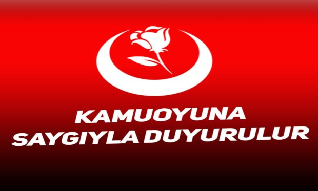 BBP'den Kamoyuna açıklama