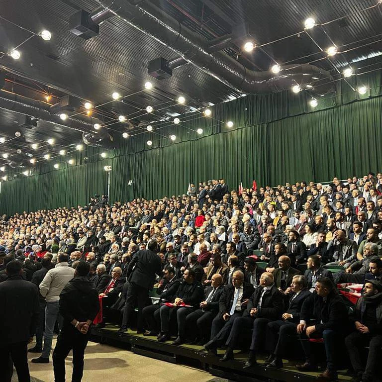 Büyük Birlik Partisi Genel İstişare Toplantısı 