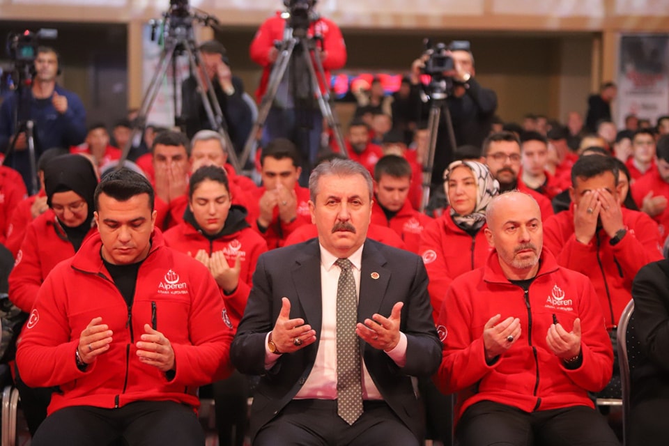 Yüzyılın Felaketi değerlendirme ve istişare toplantısı