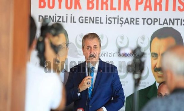 BBP Denizli'de istişare toplantısı düzenledi.