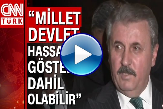 Cumhurbaşkanı Erdoğan, BBP lideri Destici'yi kabul etti! Cumhur İttifakı genişleyecek mi?